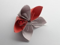 Origami hoa kusudama