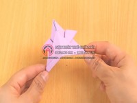 Hướng dẫn gấp giấy origami hình chiếc mũ dành cho samurai
