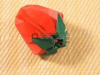 Cách gấp giấy origami hình quả cà chua