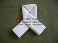 Cách gấp khăn napkin đẹp và đơn giản