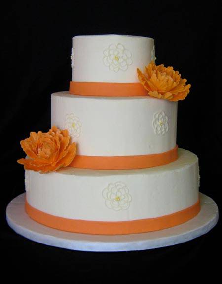 bánh cưới mau cam